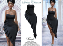 PROMO! InStyle Dress .::Charm::..-Black lace