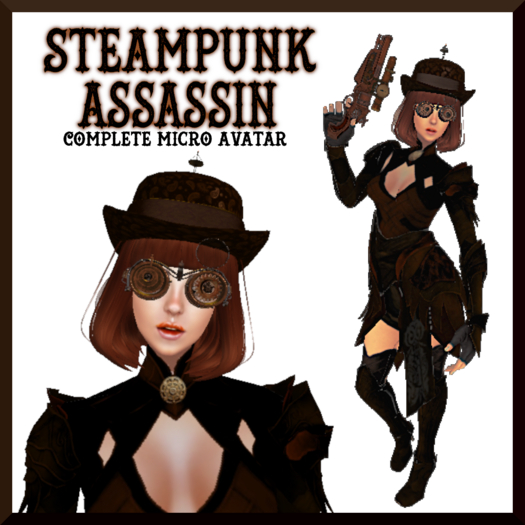 Steampunk Assassin