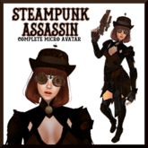 Steampunk Assassin