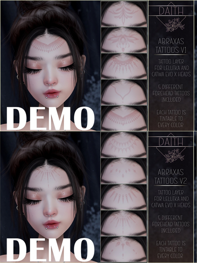 [daith] Abraxas Tattoos DEMO