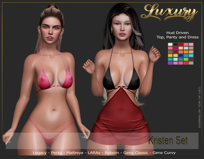 [Luxury] Kristen Set