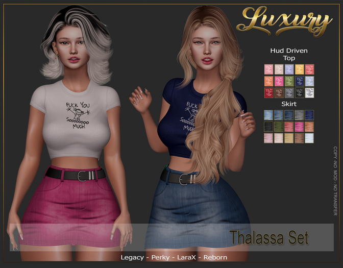 [Luxury] Thalassa Set