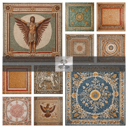 TB - ROMAN MOSAIC FLOOR