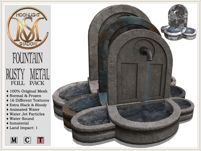 [MoonSha] Fountain - FULL PACK