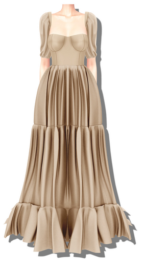 Belle Epoque - Raja - Beige