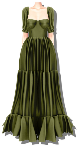 Belle Epoque - Raja - Olive