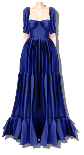 Belle Epoque - Raja - Navy