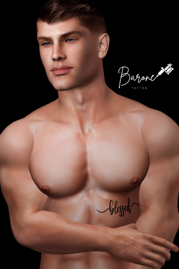 ::Barone Tattoo:: Blessed