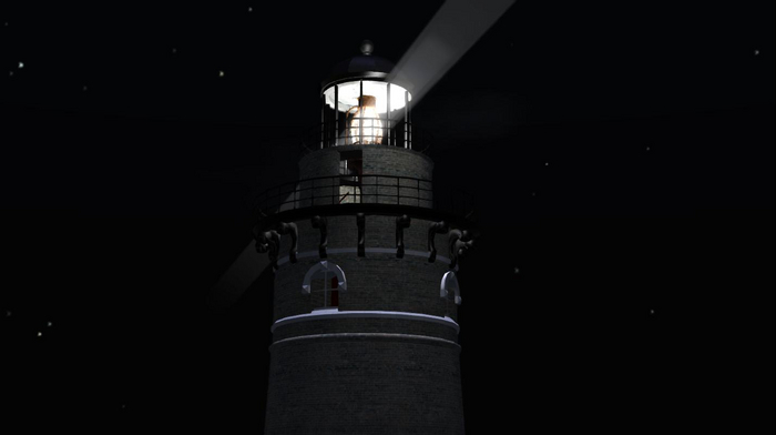 ** Kiku Craft Little Sable Point Lighthouse