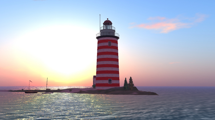 ** Kiku Craft West Quoddy Head Lighthouse