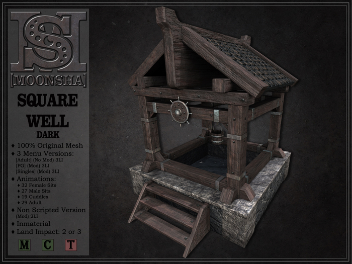 [MoonSha] Square Well - Dark
