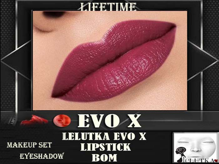 Lifetime New LIPSTICK Leutka EVO X BOM  035