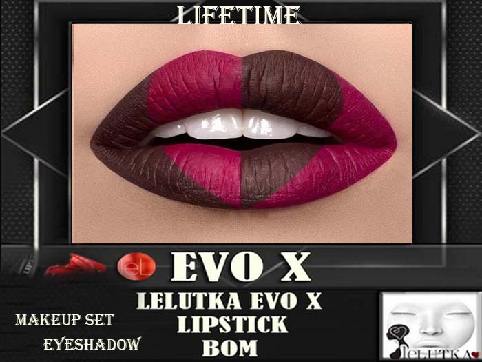 Lifetime New LIPSTICK Leutka EVO X BOM  036