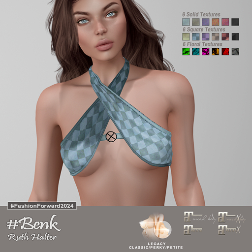 #Benk Ruth Halter [Package] #DEMO