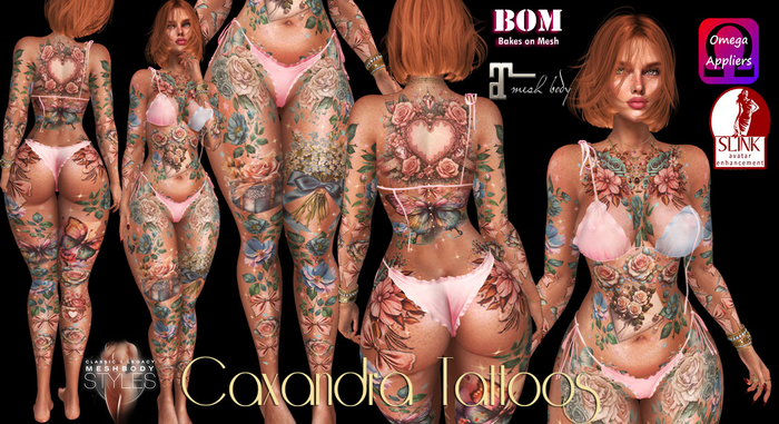 PRIMAVERA BODY TATTOO 