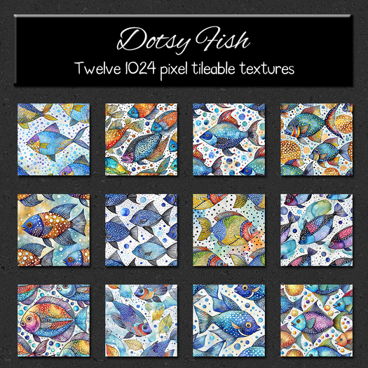 *Wallflowers* Dotsy Fish