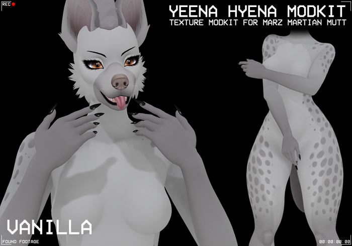 Found Footage - Yeena Hyena modkit - Vanilla