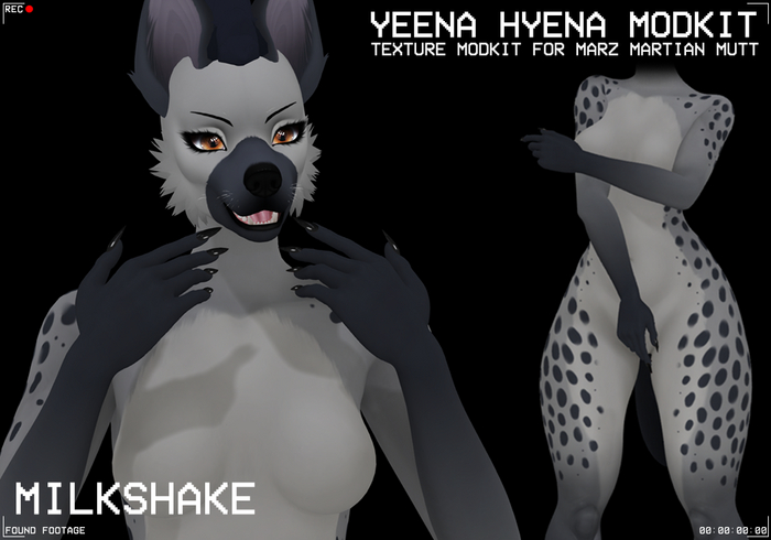 Found Footage - Yeena Hyena modkit - Milkshake