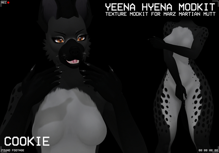 Found Footage - Yeena Hyena modkit - Cookie