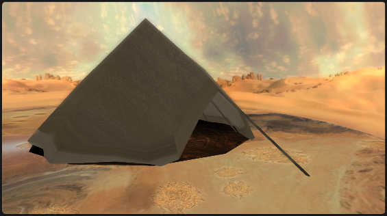 Shafra's Desert Tent