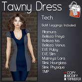 ~TL~ Tawny Dress Tech