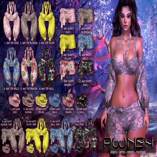 21. POONSH MAY OUTFIT BRILLS RARE MAITREYA ONLY