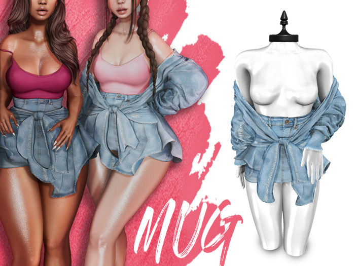 Mug - Ava Jean Set - Light