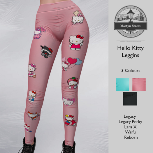 Mostyn St - Hello Kitty Leggins