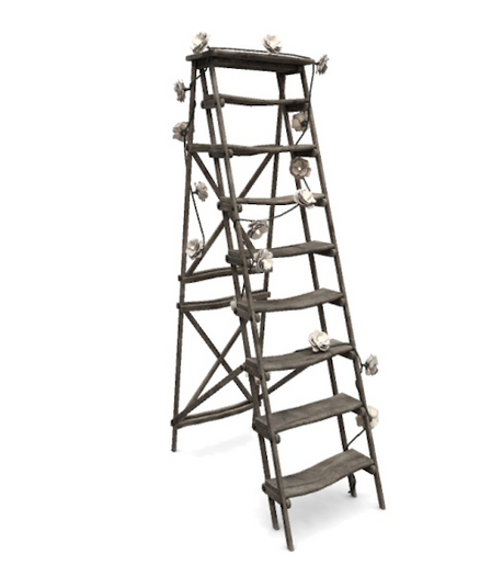 Apple Fall & An Lar Ladder