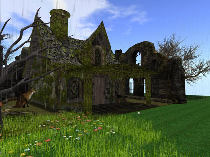 Fairytale Cottage Aesthetic box