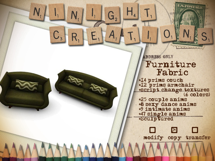 NN Furniture Fabric