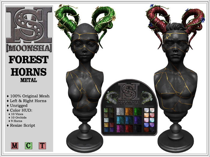 [MoonSha] Forest Horns - Metal