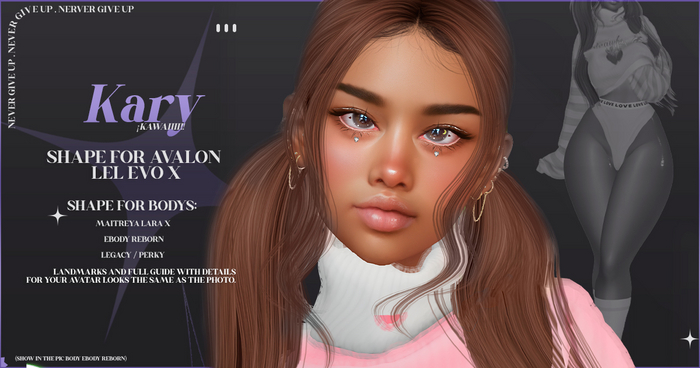 [NG] Kary - Shape Avalon   - Lel Evo X
