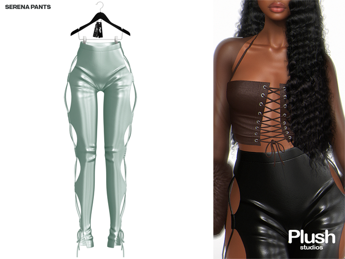 PlushStudios. Serena Pants - Mint