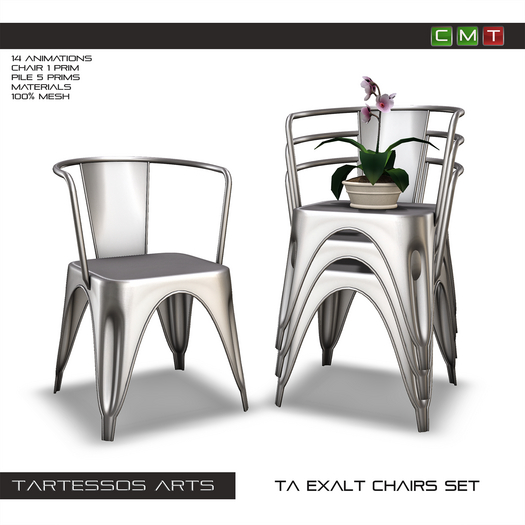 ::TA Exalt Chairs Set - Copy