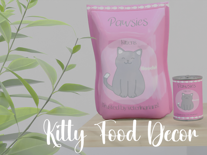 Pawsies Kitty Food