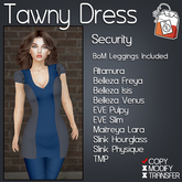 ~TL~ Tawny Dress Security