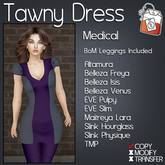 ~TL~ Tawny Dress Medical