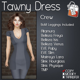 ~TL~ Tawny Dress Crew
