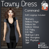 ~TL~ Tawny Dress Command