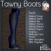 ~TL~ Tawny Boots Tech