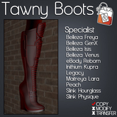 ~TL~ Tawny Boots Specialist