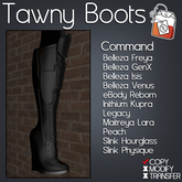 ~TL~ Tawny Boots Command