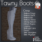 ~TL~ Tawny Boots Crew