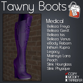 ~TL~ Tawny Boots Medical