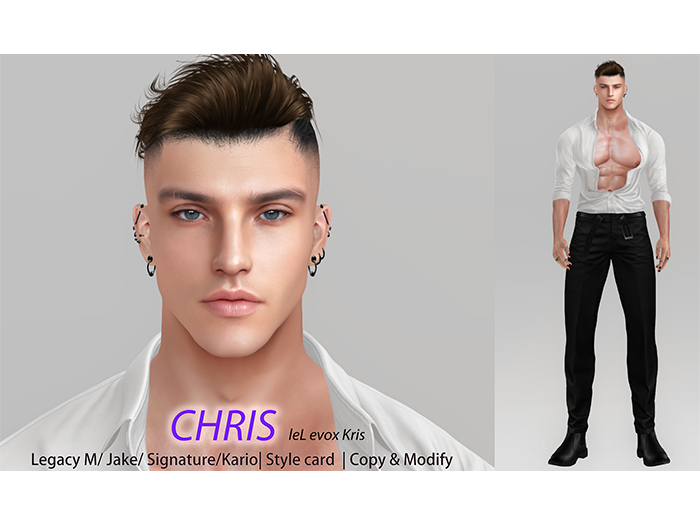 Chris shape (leL evox Kris) 