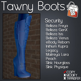 ~TL~ Tawny Boots Security