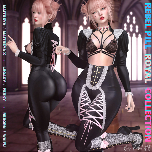 Rebelpill - Royal Collection BUY EVERYTHING