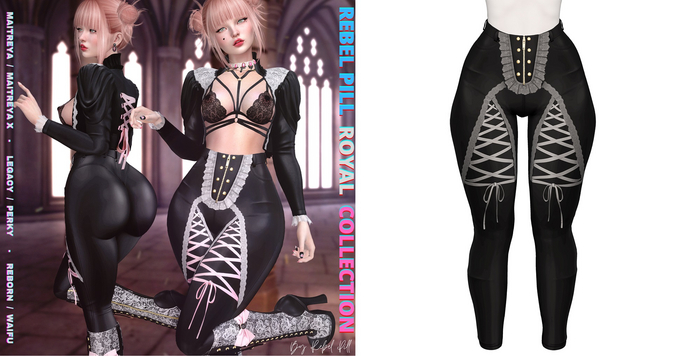 Rebelpill - Royal Collection Pants Fatpack DEMO