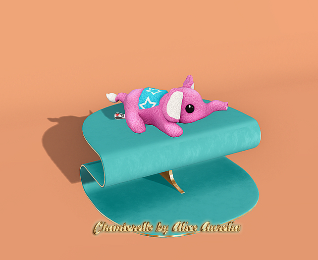 Intrigue Co. - Plushie Pals: Tiny the Elephant